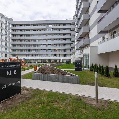 Mokotow Business Center Apartments By Noclegi Renters Varsóvia Exterior foto