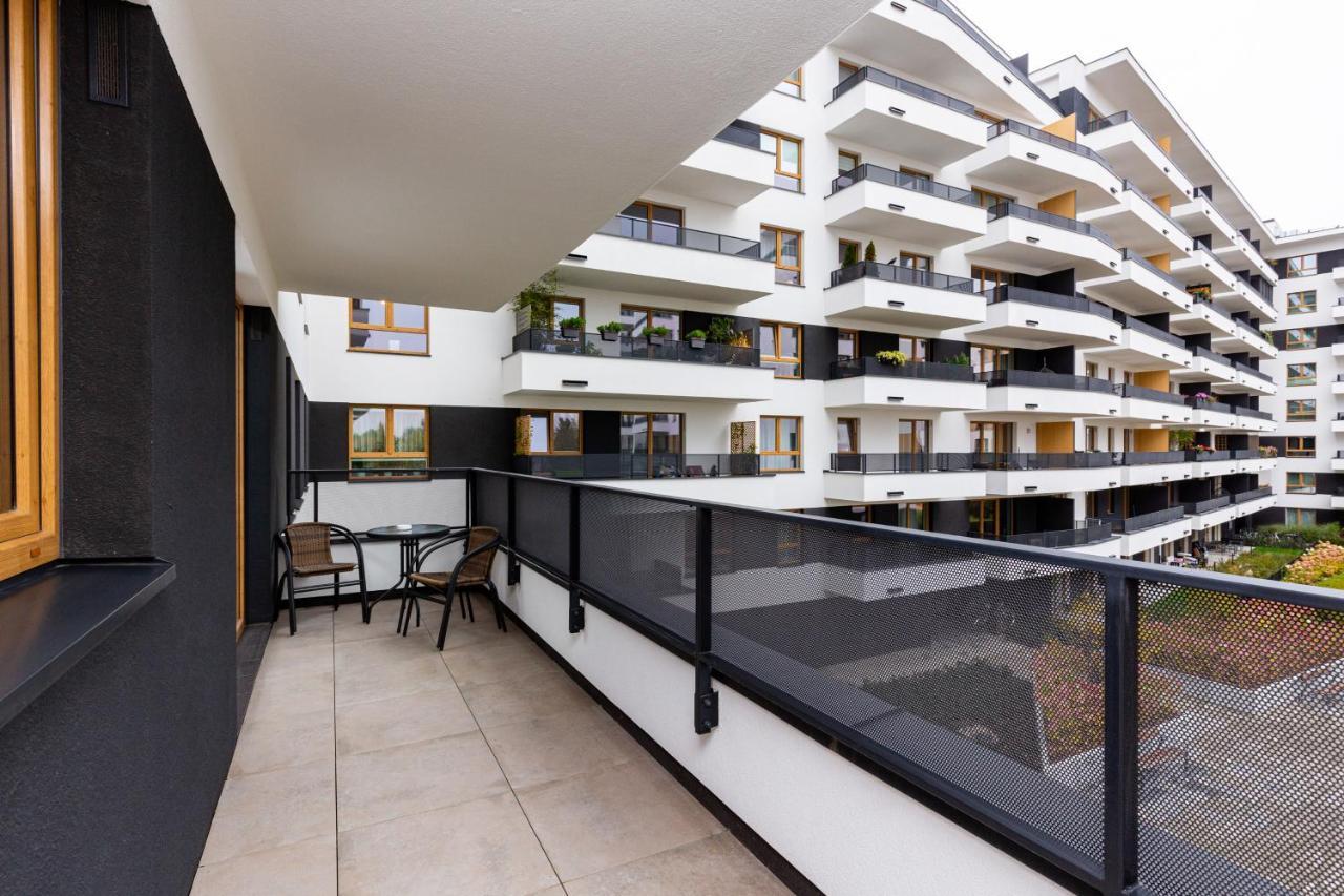 Mokotow Business Center Apartments By Noclegi Renters Varsóvia Exterior foto