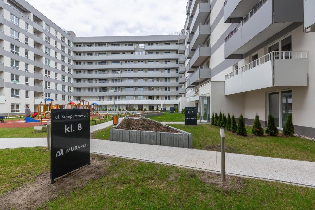 Mokotow Business Center Apartments By Noclegi Renters Varsóvia Exterior foto