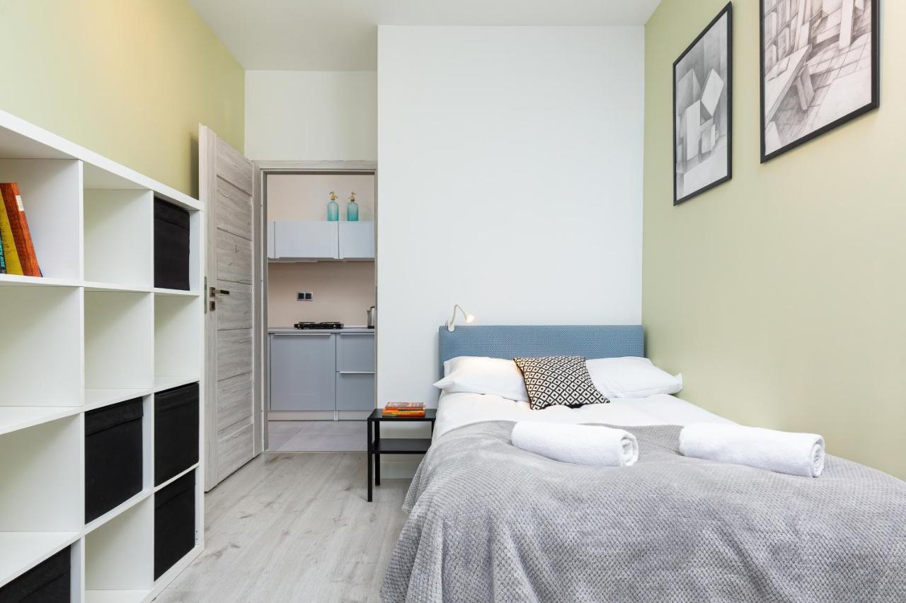 Mokotow Business Center Apartments By Noclegi Renters Varsóvia Exterior foto