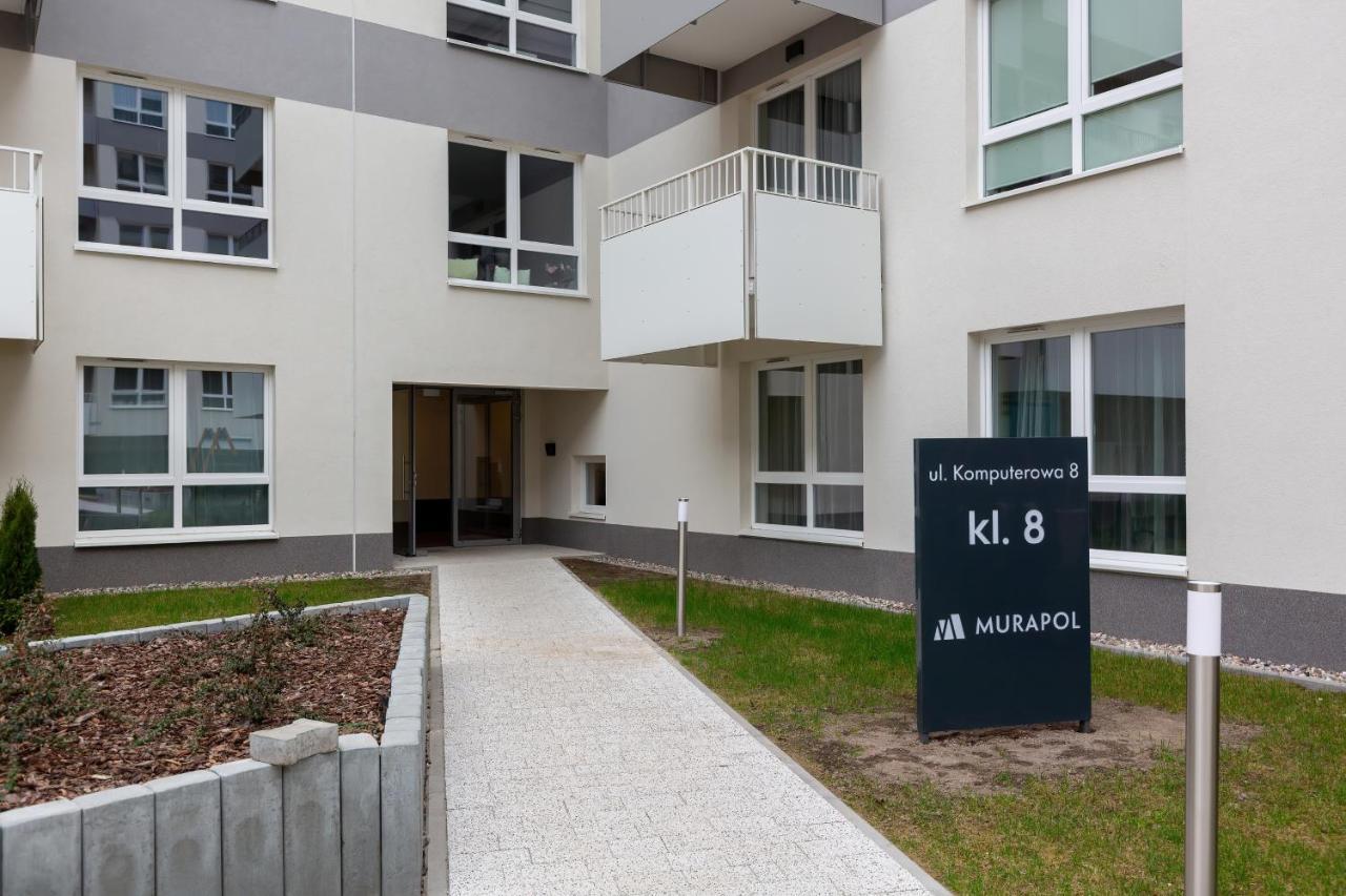 Mokotow Business Center Apartments By Noclegi Renters Varsóvia Exterior foto