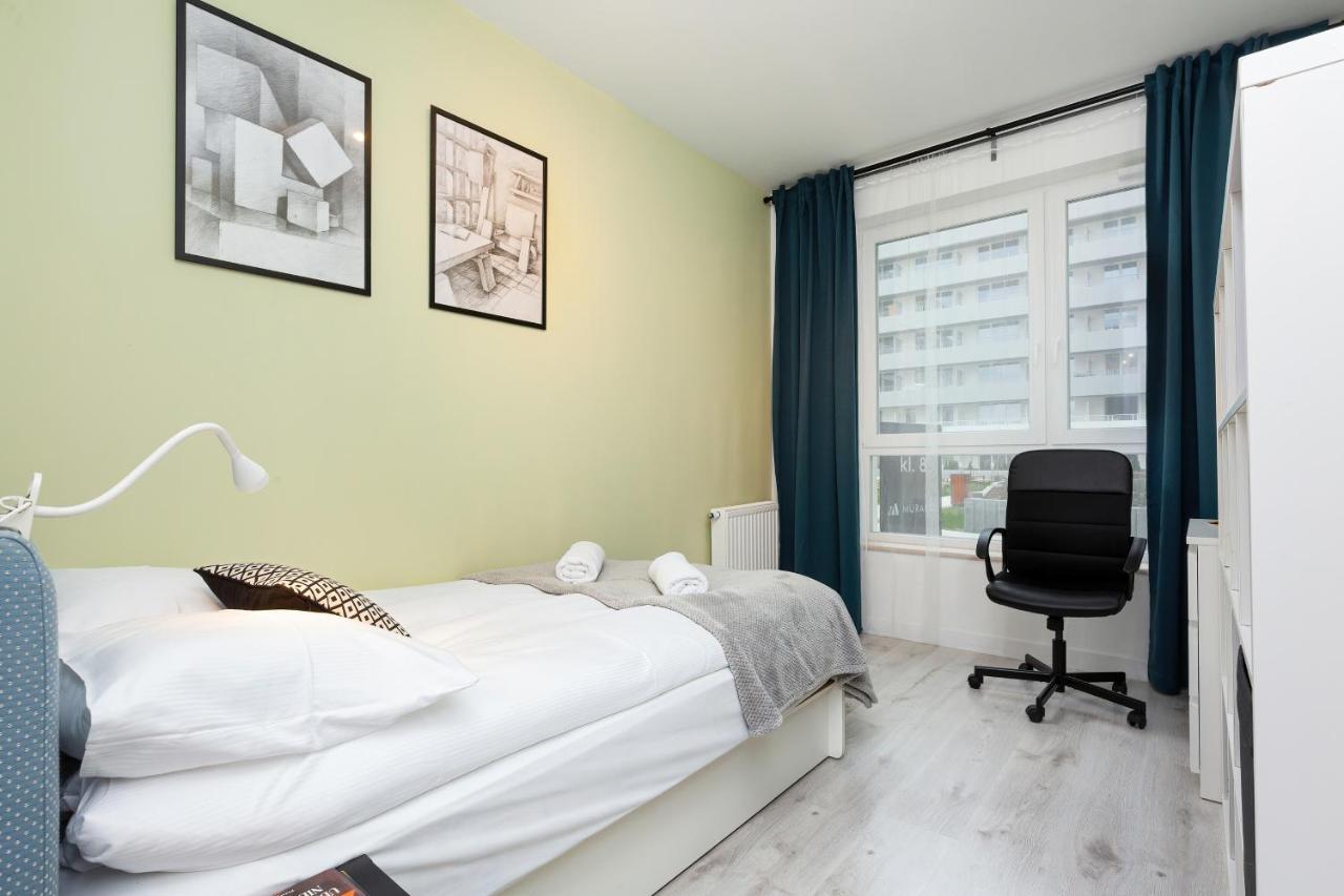 Mokotow Business Center Apartments By Noclegi Renters Varsóvia Exterior foto