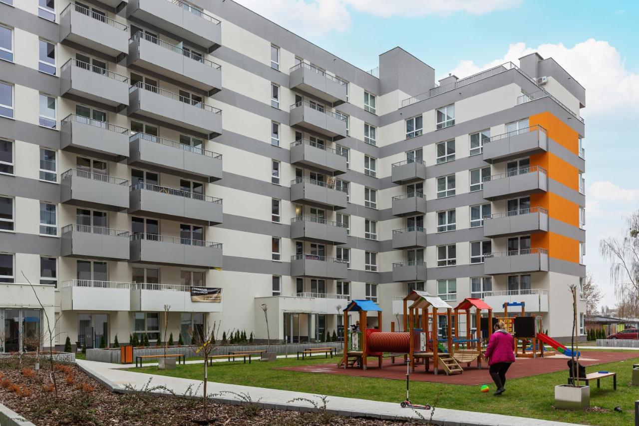 Mokotow Business Center Apartments By Noclegi Renters Varsóvia Exterior foto